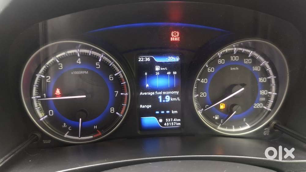 Maruti Suzuki Baleno Rs Petrol, 2017, Petrol