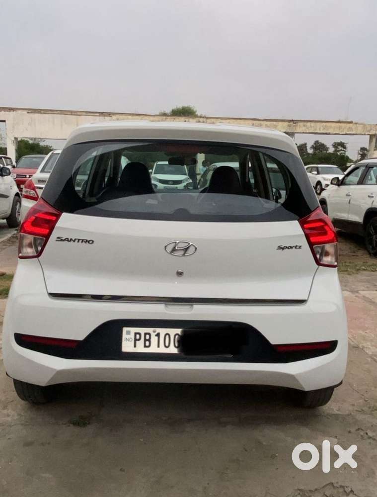 Hyundai Santro Sportz, 2018, Petrol