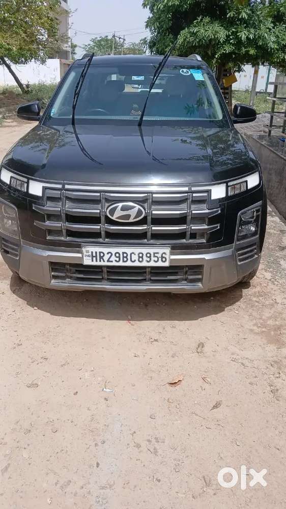 Black Creta 2024 Fully Insured