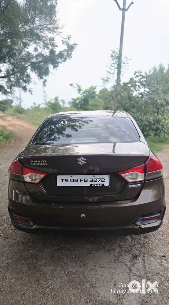 Maruti Suzuki Ciaz Vdi Plus Shvs, 2016, Diesel