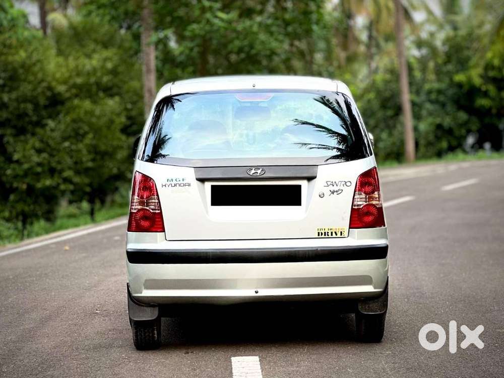 Hyundai Santro Xing Gl, 2005, Petrol