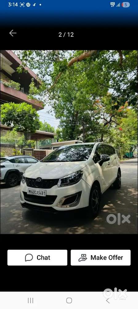 Mahindra Marazzo 2021 Diesel Good Condition