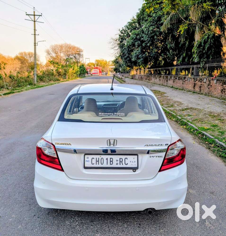 Honda Amaze Vx 1.2 Petrol Cvt, 2017, Petrol