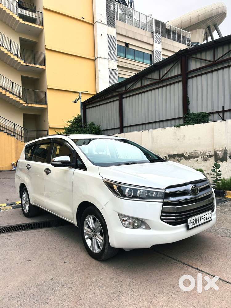 Toyota Innova Crysta [ ] 2.4 Zx At 7 Str, 2016, Diesel