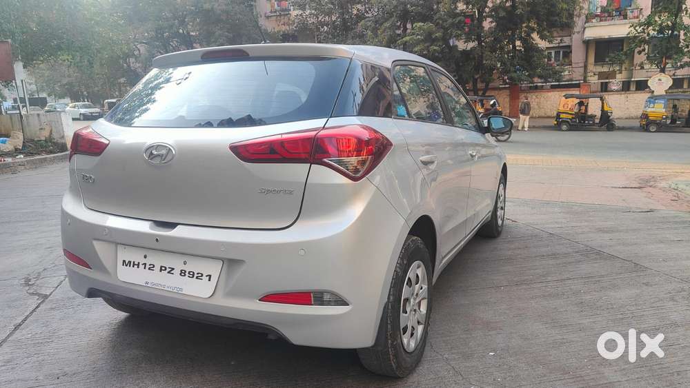 Hyundai I20 Sportz 1.2 Mt, 2018, Petrol