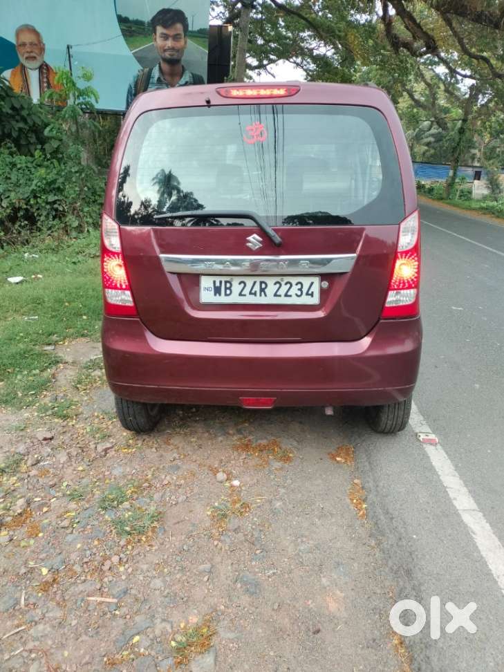 Maruti Suzuki Wagon R Vxi 1.2, 2011
