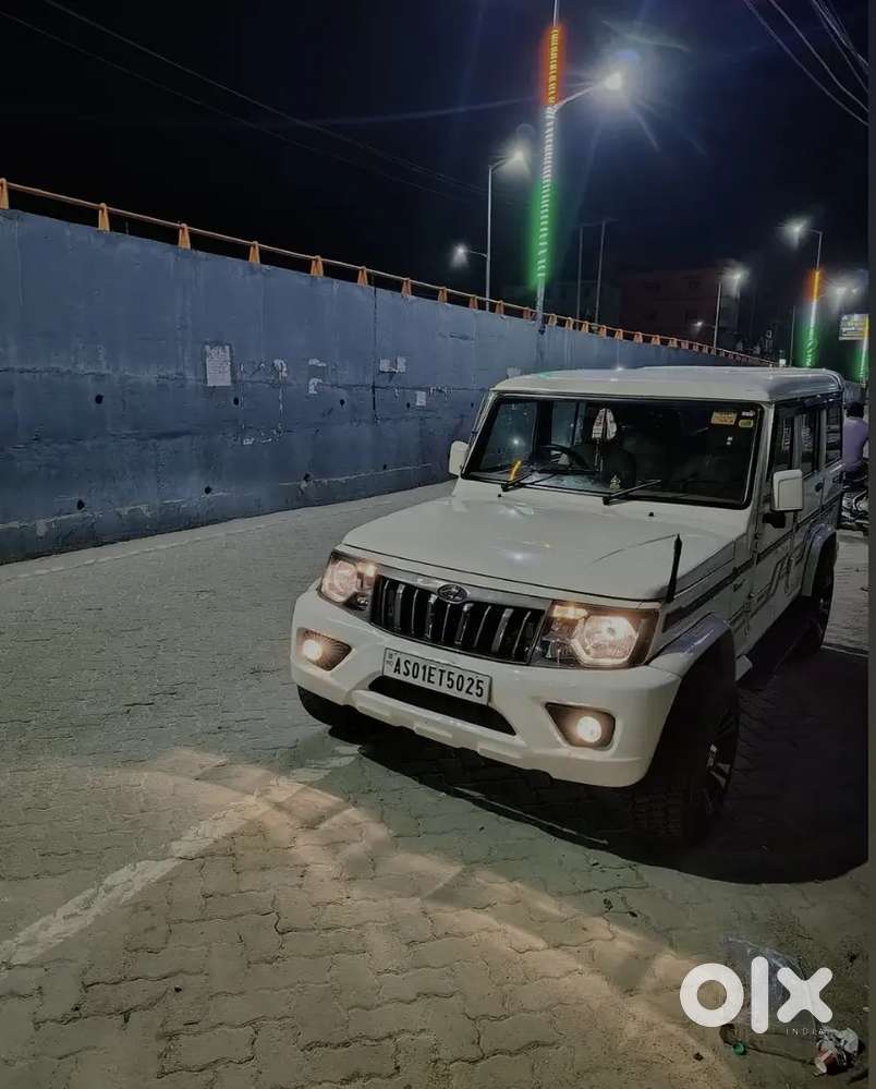 Mahindra Bolero 2021 Diesel 32200 Km Driven