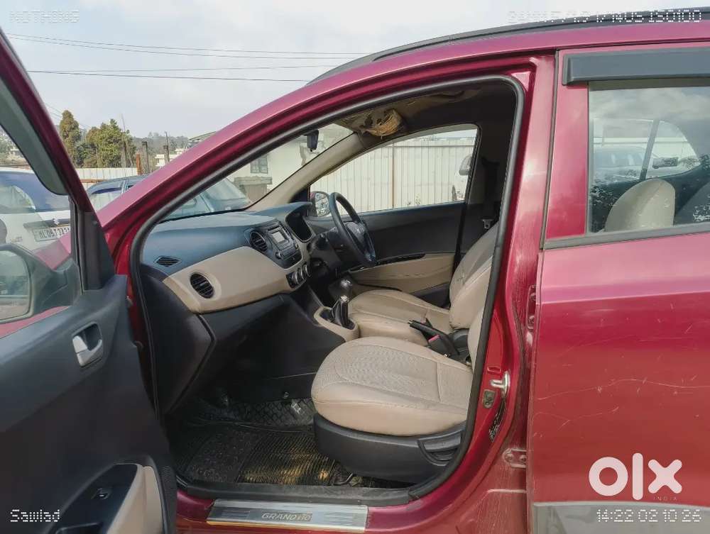 Hyundai Grand I10 2015 Petrol 55684 Km Driven