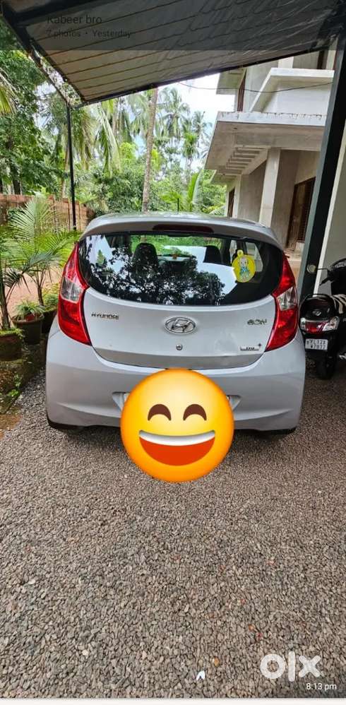 No Replacement Or Accident History 
New Insurance 
Tyre : 70%