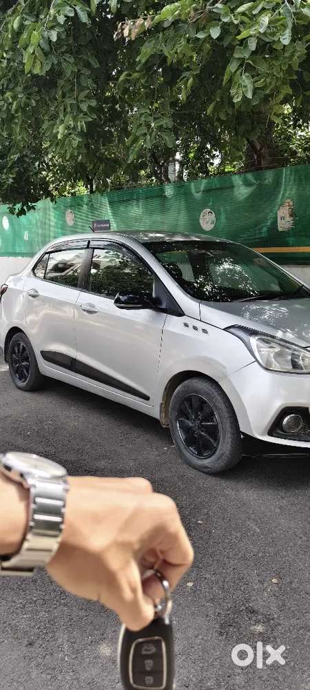 Hyundai Xcent 2016 Model Year Car