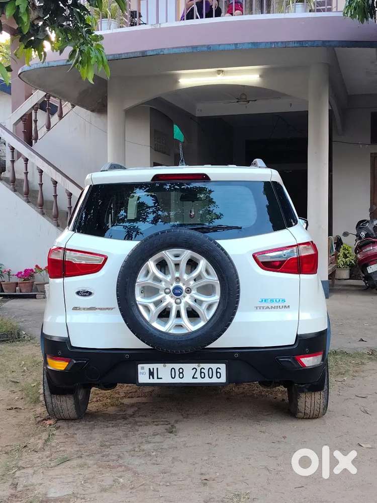 Ford Ecosport 1.5 Titanium 2015
