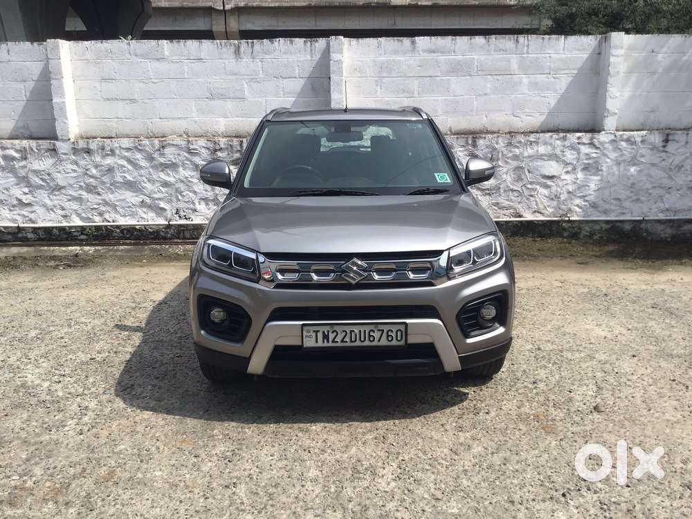 Maruti Suzuki Brezza 1.5 ZXI Plus AT SMART HYBRID, 2021, Petrol