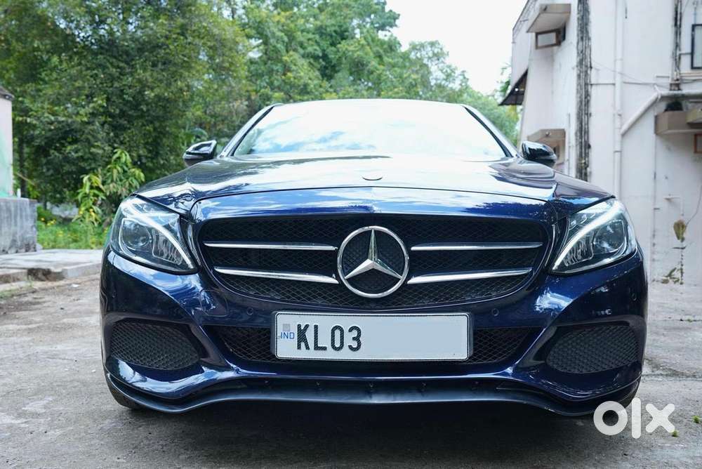 Mercedes-benz C-class C 220d, 2018, Diesel