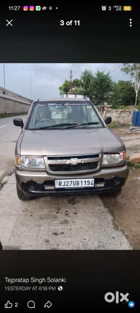 Chevrolet Tavera Neo 7-seater 2011 Diesel Manual