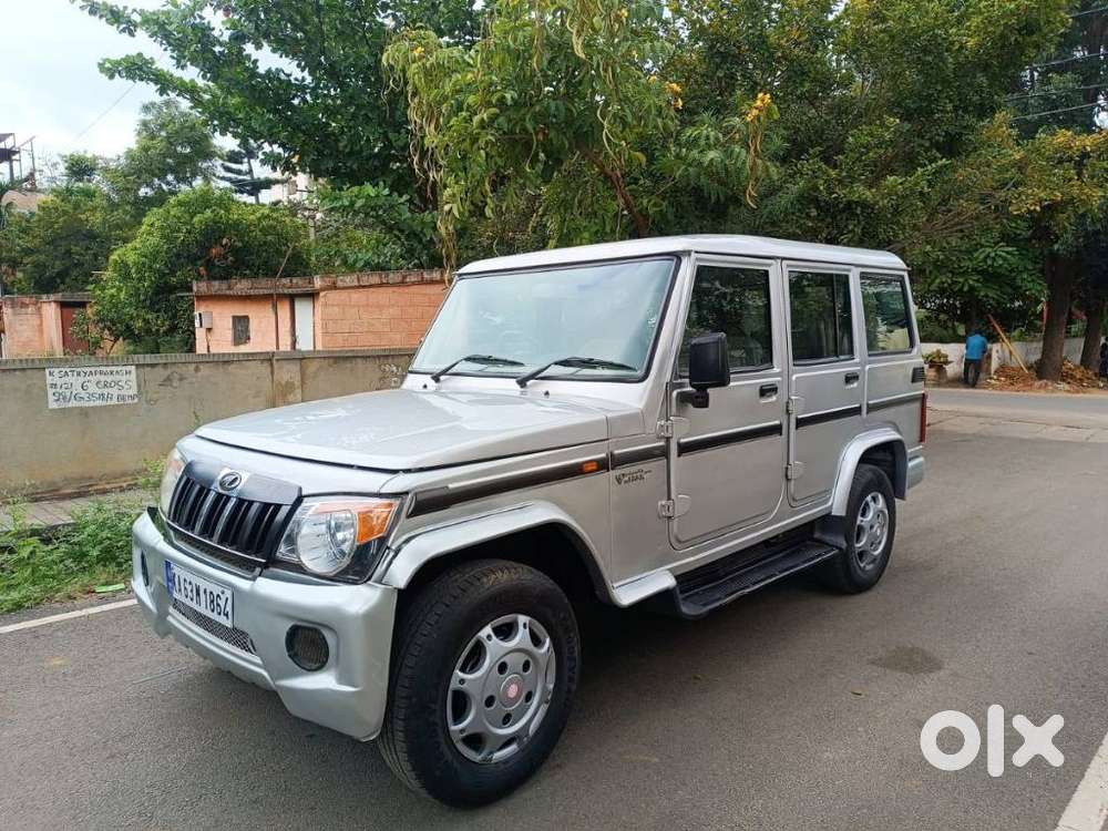 Mahindra Bolero, 2017, Diesel