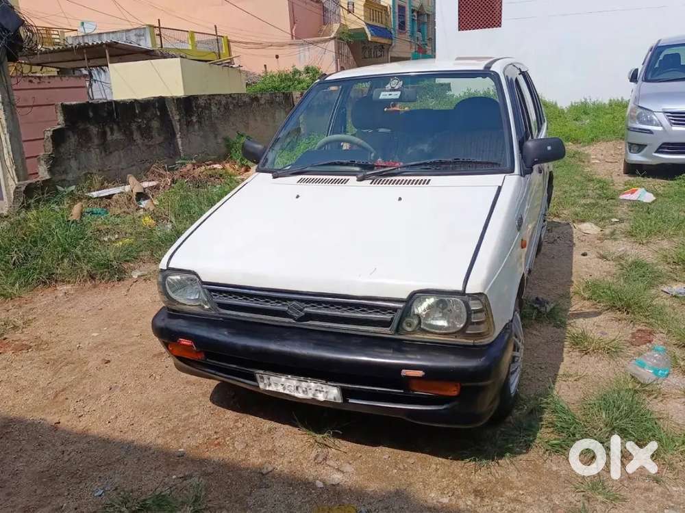 2008 Maruti Suzuki 800 Ac