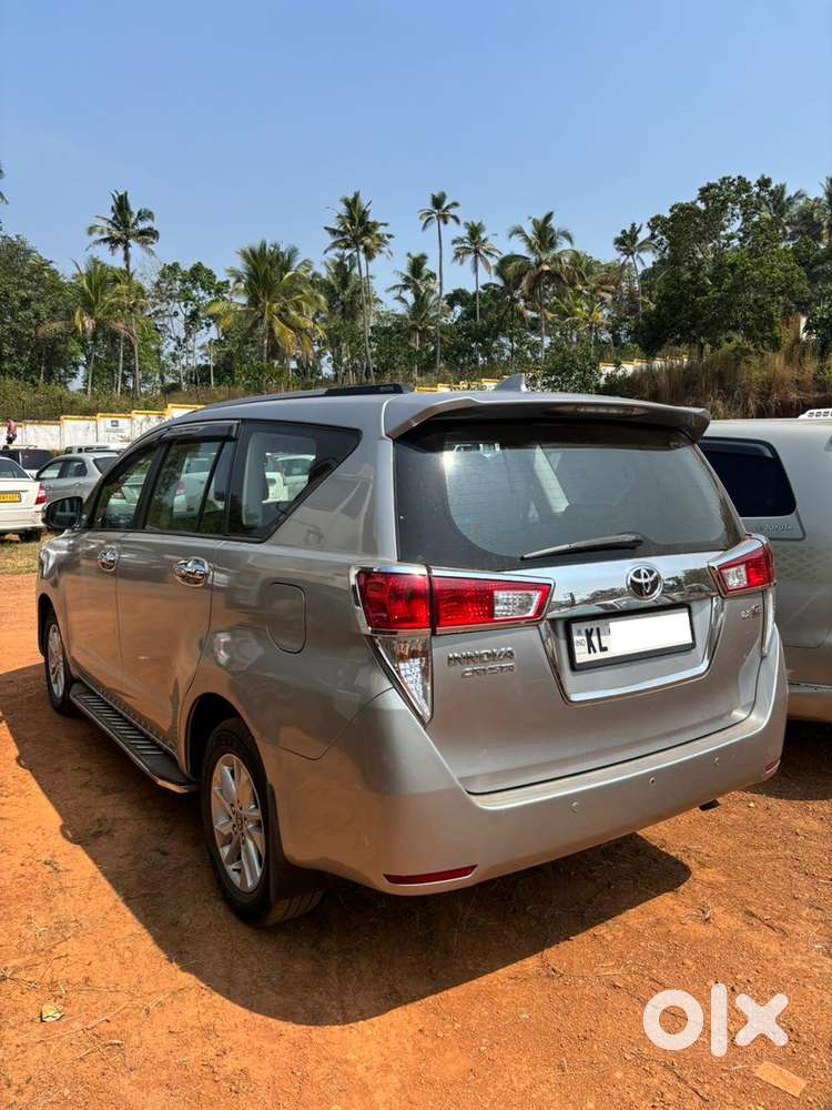 Toyota Innova Crysta 2.8 Gx At, 2017, Diesel