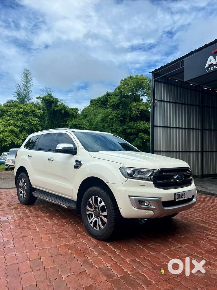 Ford Endeavour Titanium Plus Diesel