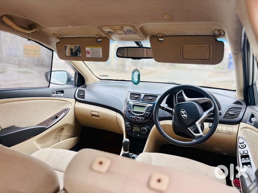 Hyundai Verna 2012 Model