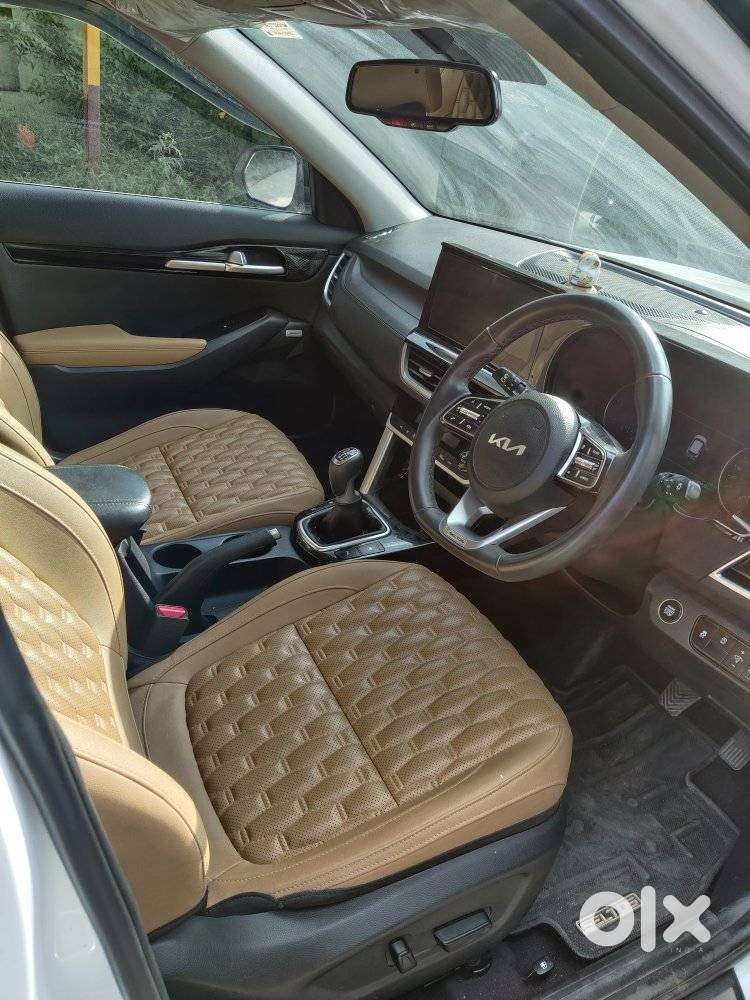 Kia Seltos 1.5 Htx+ Diesel Imt, 2023, Diesel
