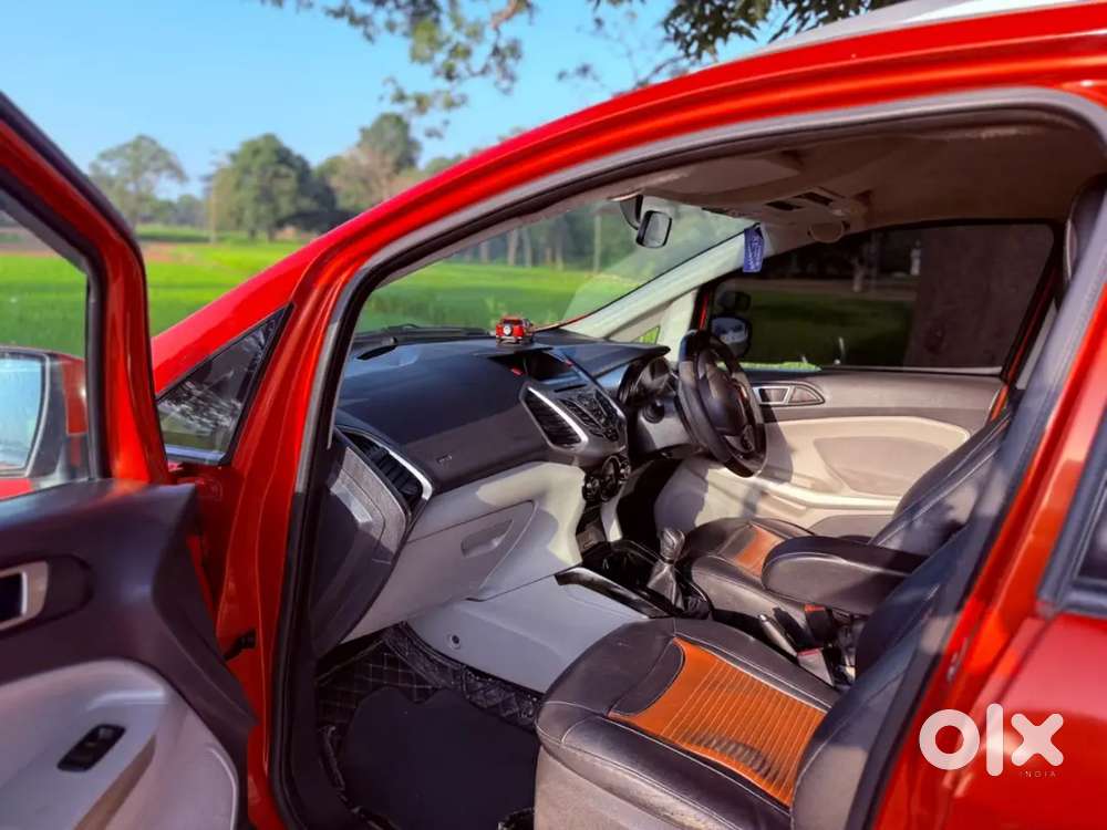 Ford Ecosport  2014 Last Month