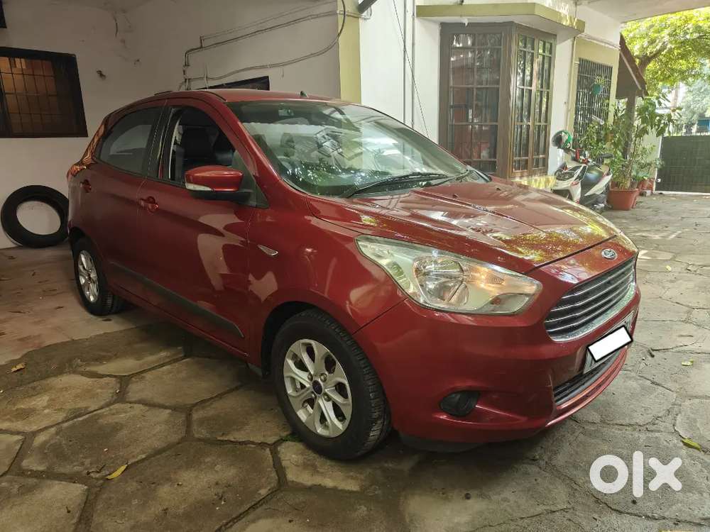 Ford Figo 1.5 Titanium Dct 2017 Petrol At