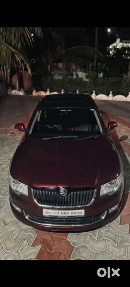 Skoda Superb 2010