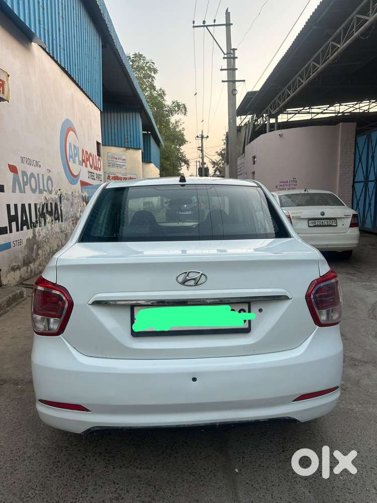 Hyundai Xcent 1.2 Kappa Sx Option, 2016, Cng & Hybrids