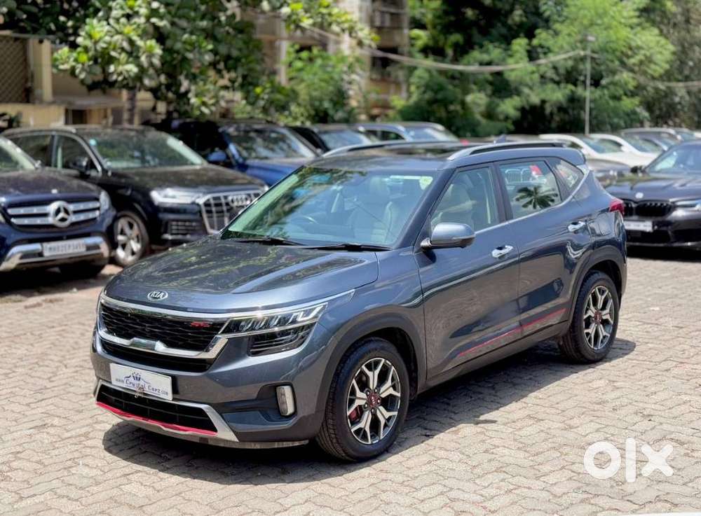 Kia Seltos 1.5 Gtx+ Diesel At, 2020, Diesel