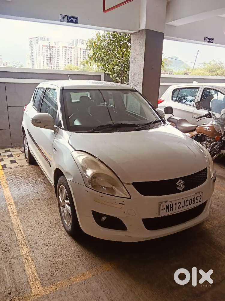 Maruti Suzuki Swift Zxi 2012 Petrol-cng