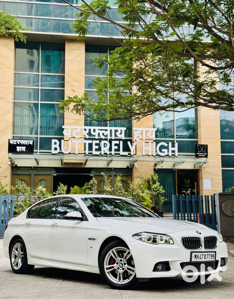 Bmw 5 Series 2.0 520d M Sport, 2016, Diesel
