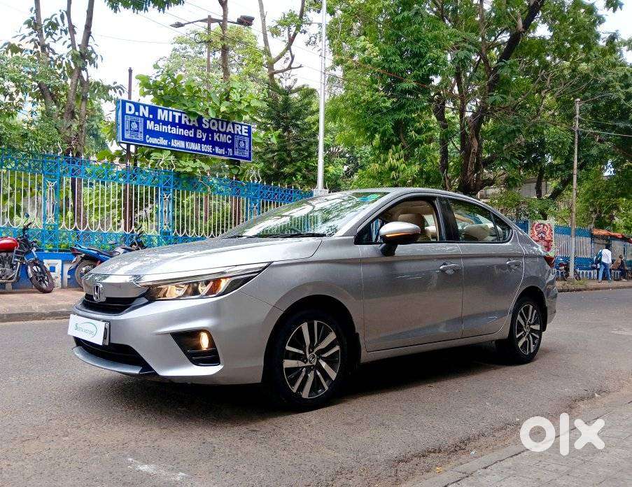 Honda City Vx Petrol Cvt, 2021, Petrol