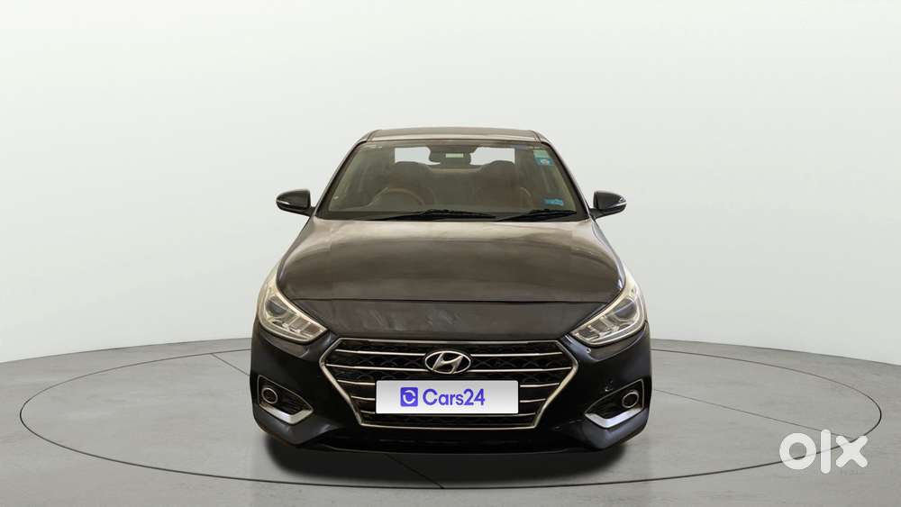 Hyundai Verna 1.6 Vtvt Sx, 2017, Petrol