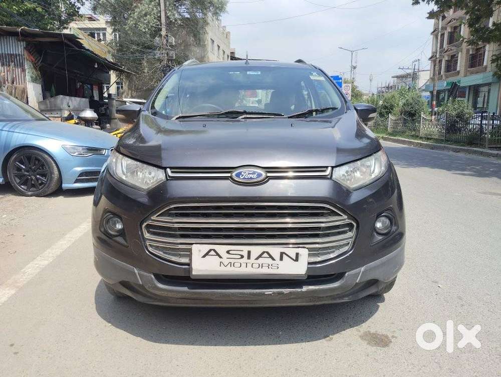 Ford Ecosport 1.5 Tdci Titanium Be, 2013, Diesel