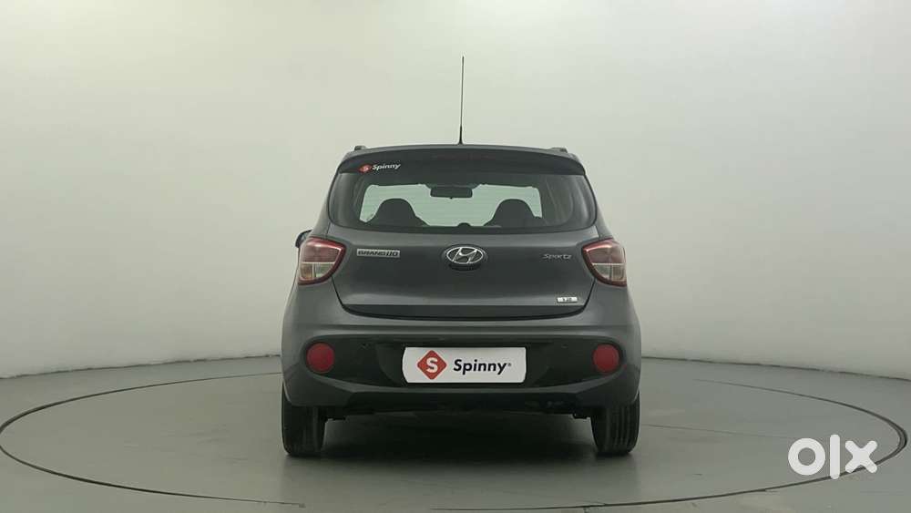 Hyundai Grand I10 [2017-2020] 1.2 Kappa Vtvt Sportz At, 2019, Petrol