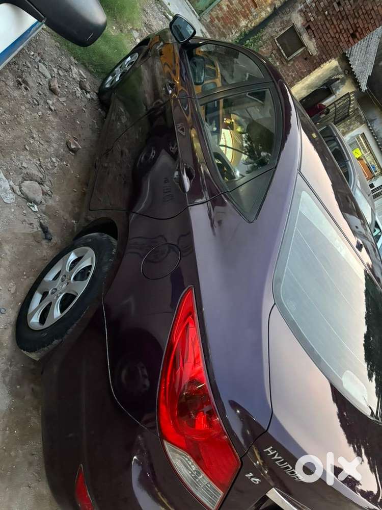 Hyundai Verna 2013 Petrol Well Maintained