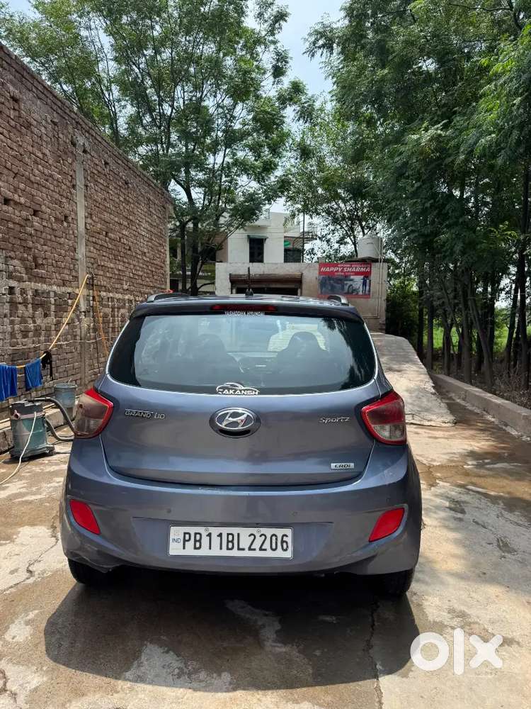 Hyundai Grand I10 Prime 2014 Diesel Car