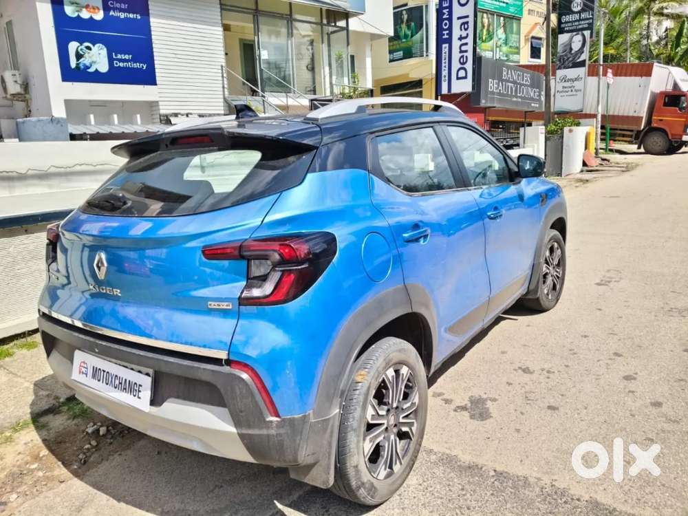 Renault Kiger Rxz Amt, 2021, Petrol