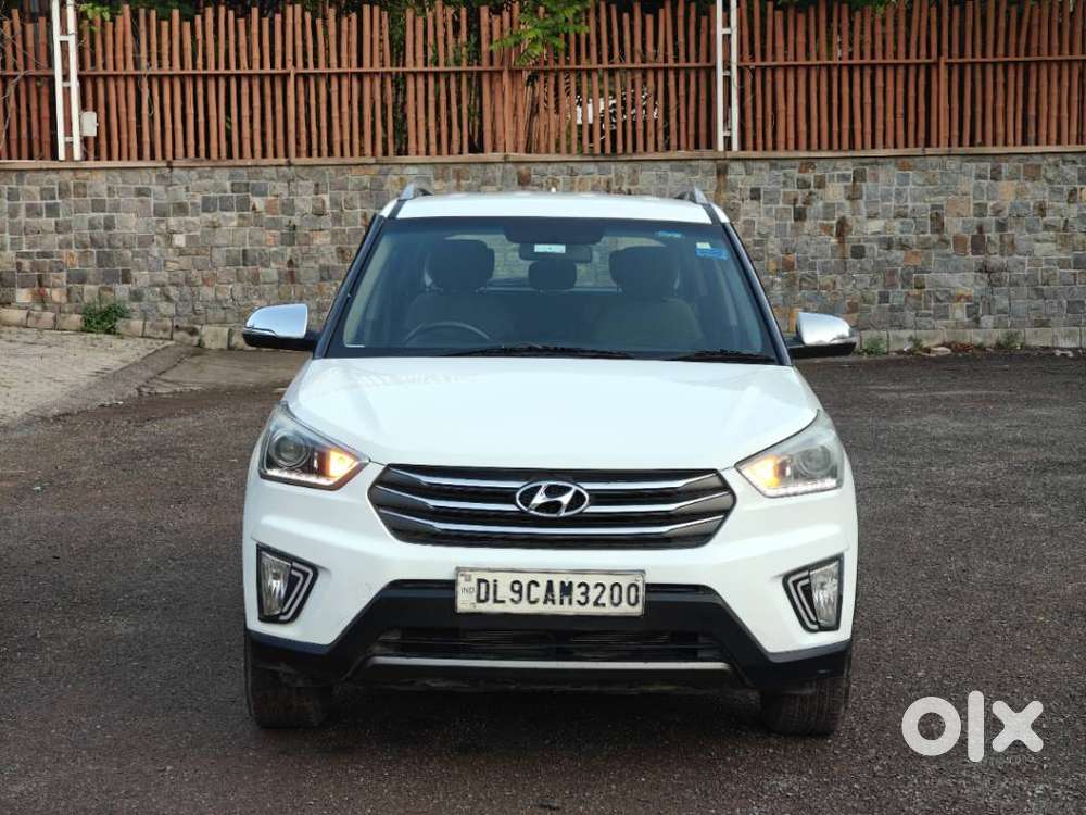 Hyundai Creta 1.6 Sx Plus Petrol At, 2017, Petrol