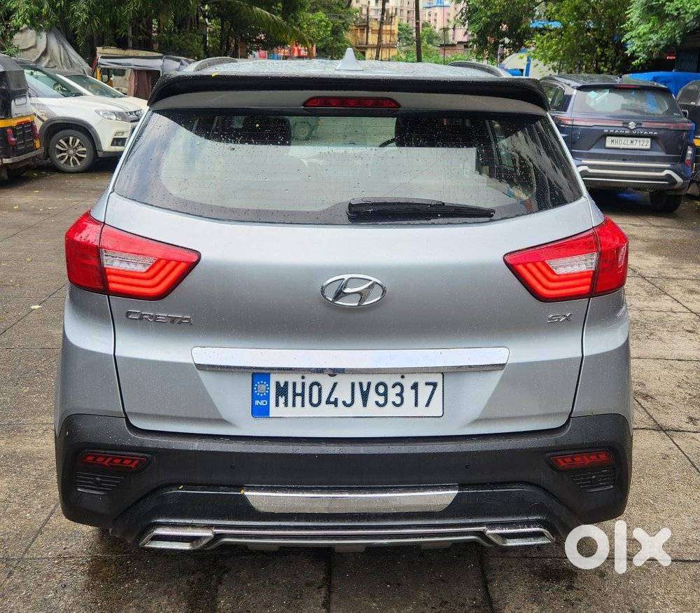 Hyundai Creta Sx(o) At, 2019, Petrol