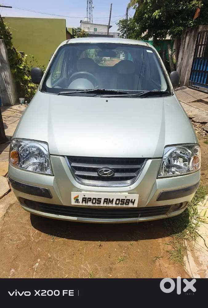 2005 Hyundai Santro Xp Petrol &lpgmanual
