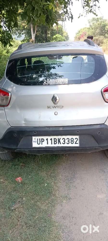 Renault Kwid 2018 Petrol Well Maintained