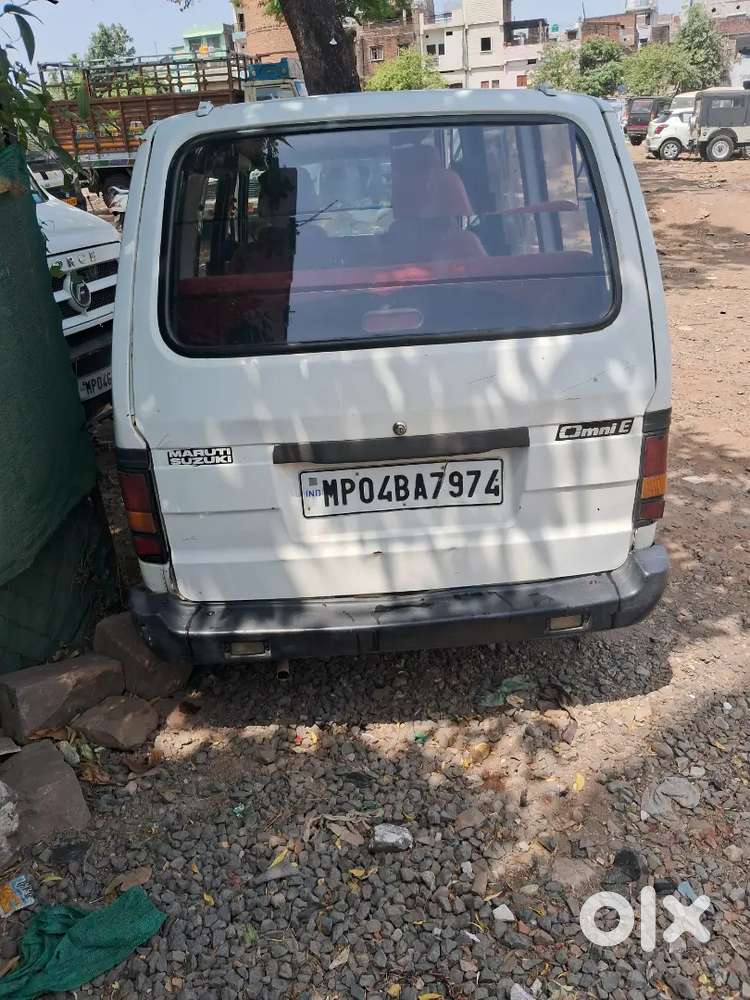 Maruti Suzuki Omni 2012