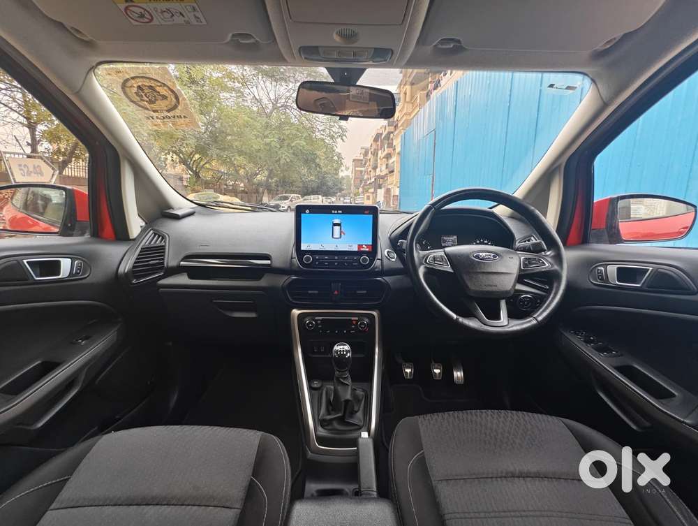 Ford Ecosport 1.5 Petrol Titanium, 2018, Petrol