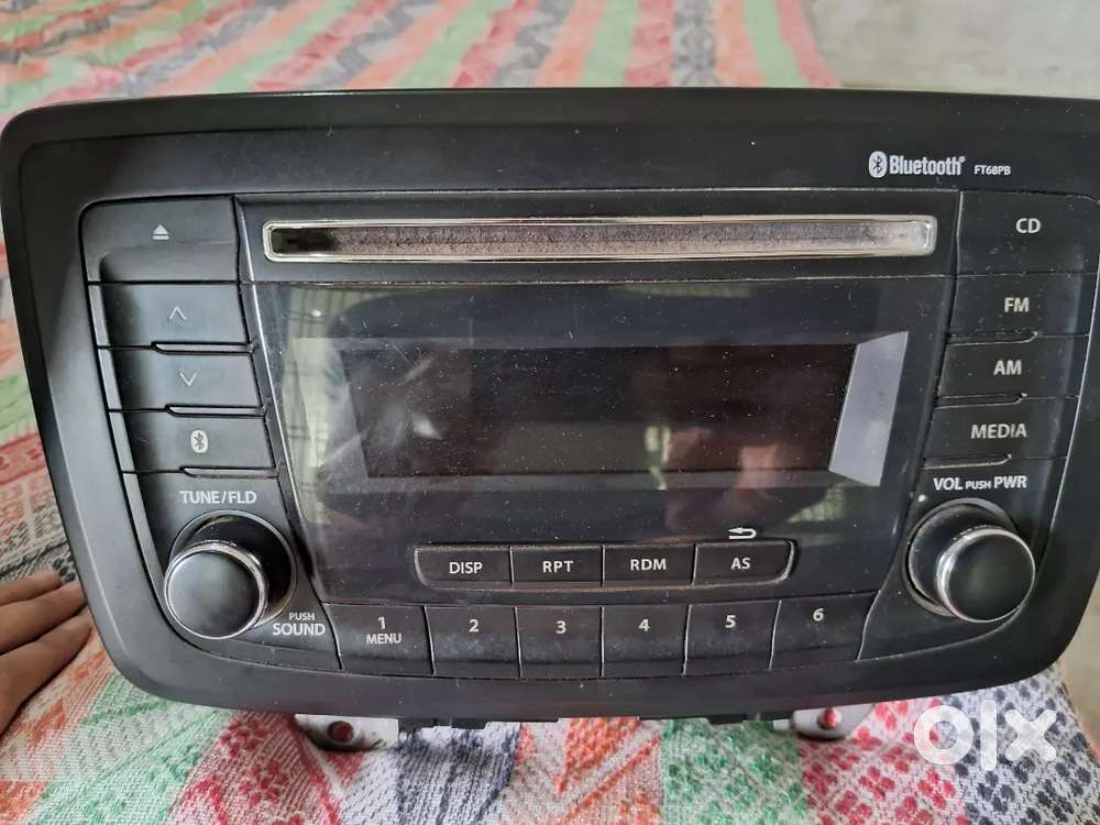 Baleno delta model sound player