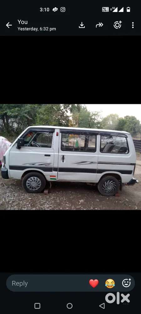Maruti Suzuki Omni 2015 Cng Hybrid