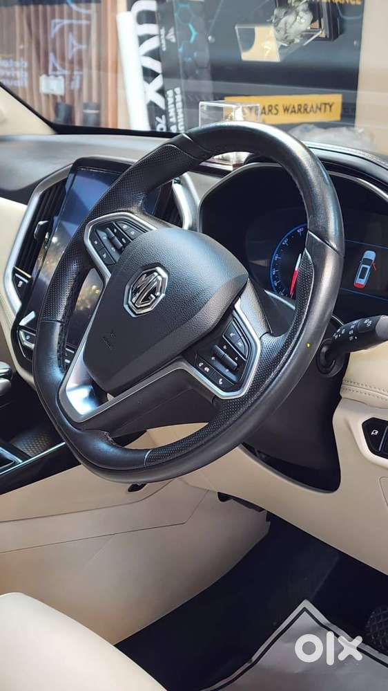 Mg Hector Sharp 2022 Year