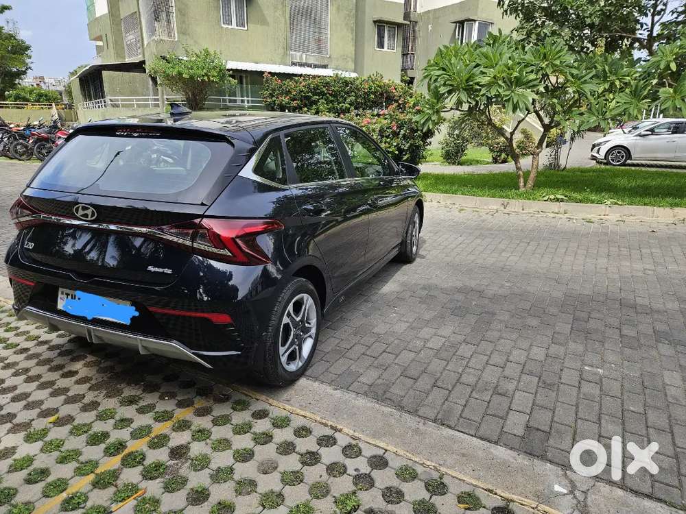 Hyundai New I20 2024 Petrol 13500 Km Driven