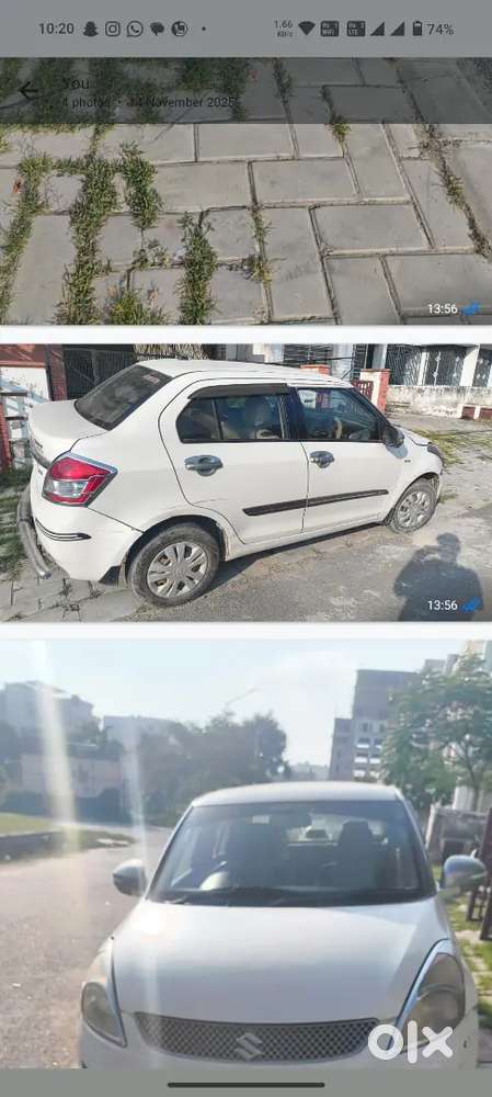 Maruti Suzuki Swift Dzire 2014 Diesel Good Condition