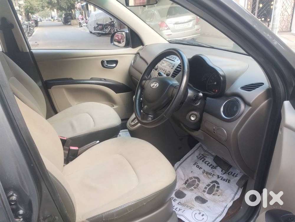 Hyundai I10 Sportz 1.2 Automatic Kappa2, 2012, Petrol